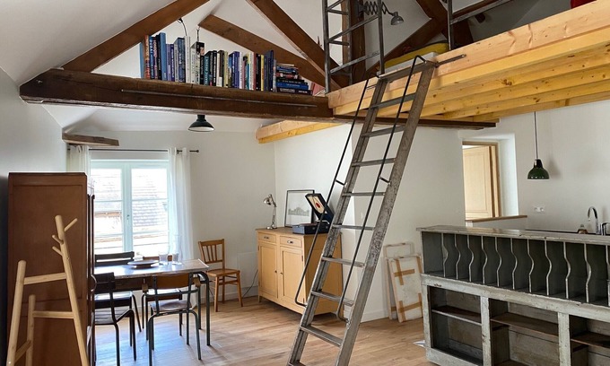 Saint-Pryve-Saint-Mesmin Apartment | Loft de Caractère à 50 m des Bords de Loire