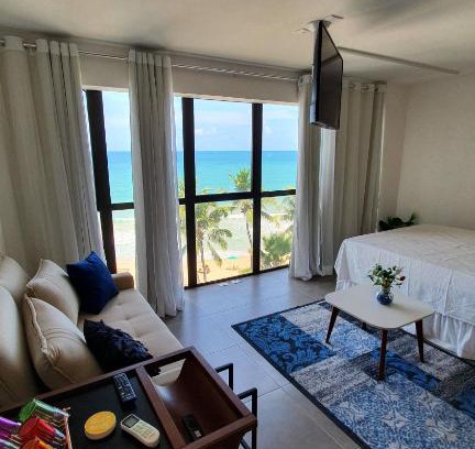 Cruz das Almas Apartment | Loft de Alto Padrão na Beira Mar