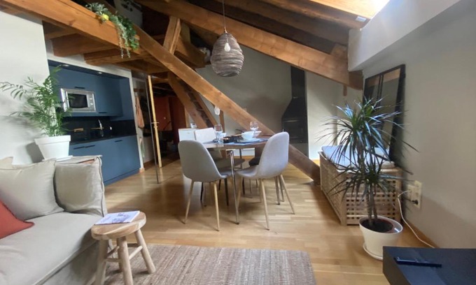 Bourg-Madame Apartment | loft de la place