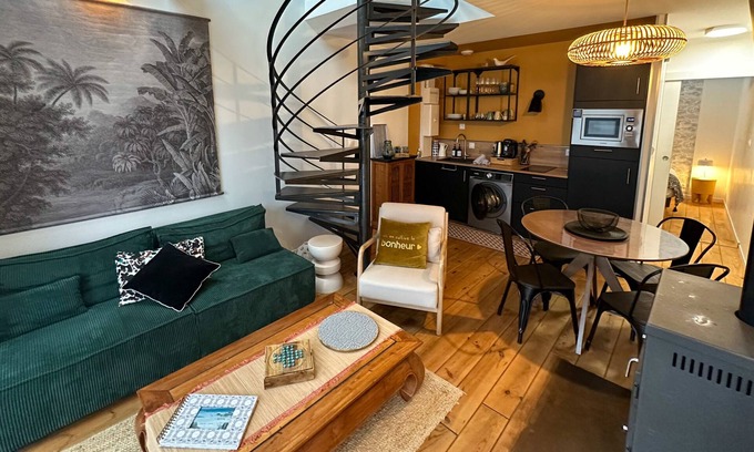 Plouguerneau House | LOFT DES SABLES - Modern loft 50m from the beach
