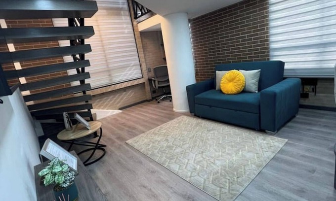 Normandia Apartment | Loft double height Normandy 204