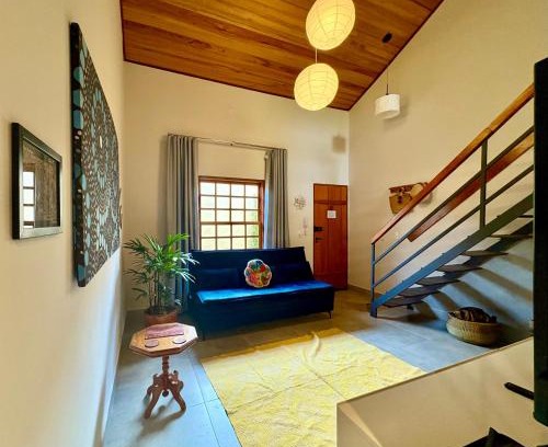 Pirenopolis House | Loft Dreamtime - a 80 metros do Rio das Almas!