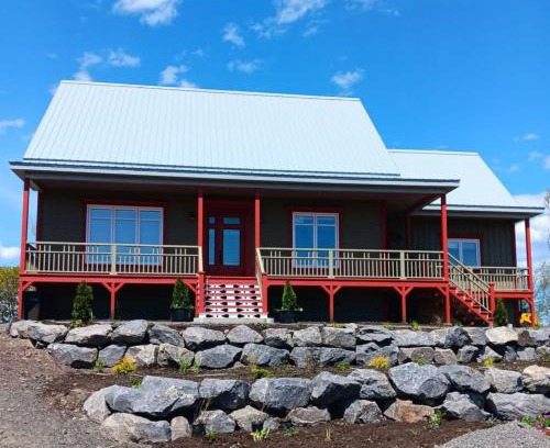 Kamouraska Apartment | Loft du Cap