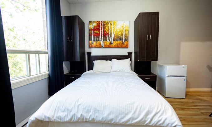 Rouyn-Noranda Apartment | Loft Economique in the heart of Rouyn-Noranda (Le Citadin)
