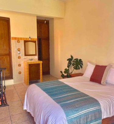 Luis Jimenez Figueroa Apartment | Loft equipado cama King