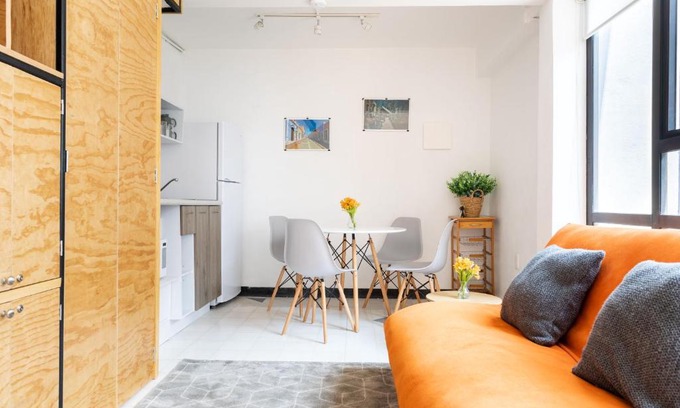 Del Carmen Apartment | Loft Exclusivo en el Corazón de Coyoacán