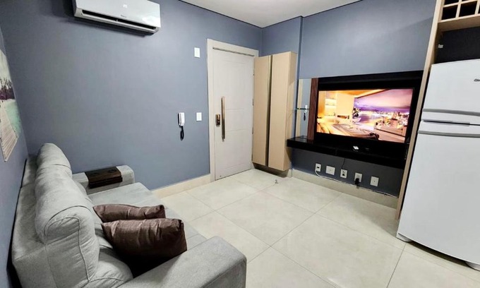 Jardim dos Estados Apartment | Loft Família c/2 Quartos e Lava e Seca no Vertigo