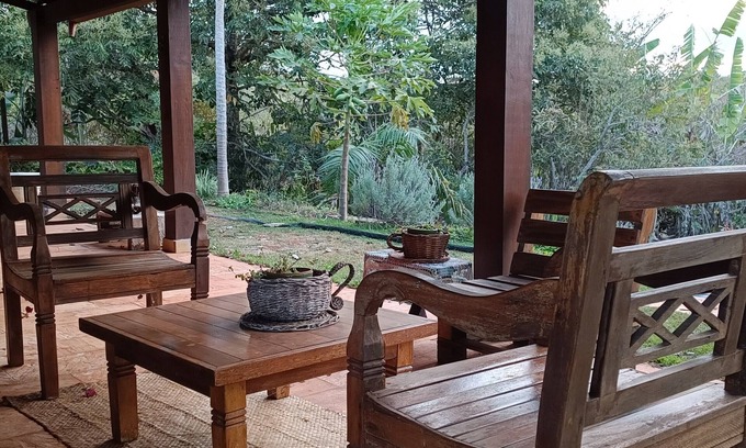 Lago Norte Cottage | Loft flat with beautiful view and close to the center of Brasília