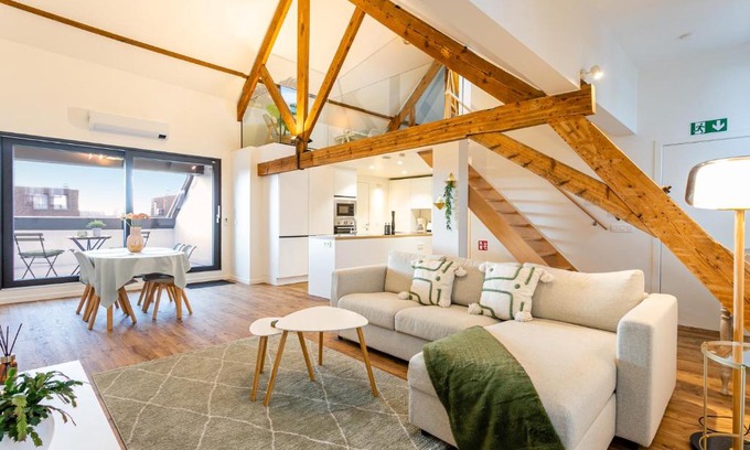 Brugse Poort Apartment | Loft Gent