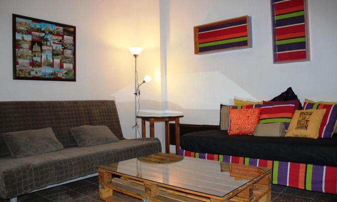 Sant Marti Apartment | LOFT GRANVIA 22@ NEAR BEACH