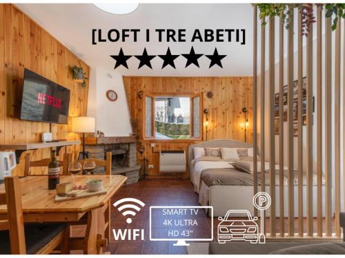 Fiumalbo Apartment | LOFT i Tre Abeti