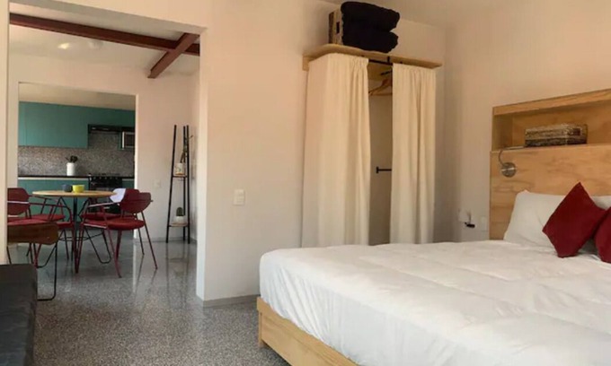 Historic Center Apartment | LOFT ILUMINADO 110, DONCELES 1 CALLE BELLAS ARTES