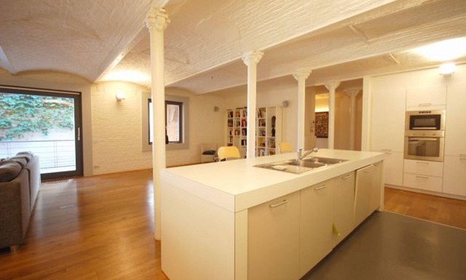 Sint-Jans-Molenbeek Apartment | Loft in a former Brussels brewery