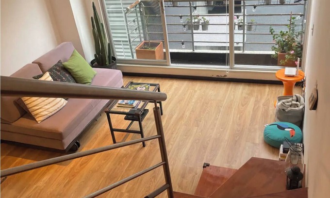 La Floresta Apartment | Loft in La Mariscal, near la Floresta neighborhood