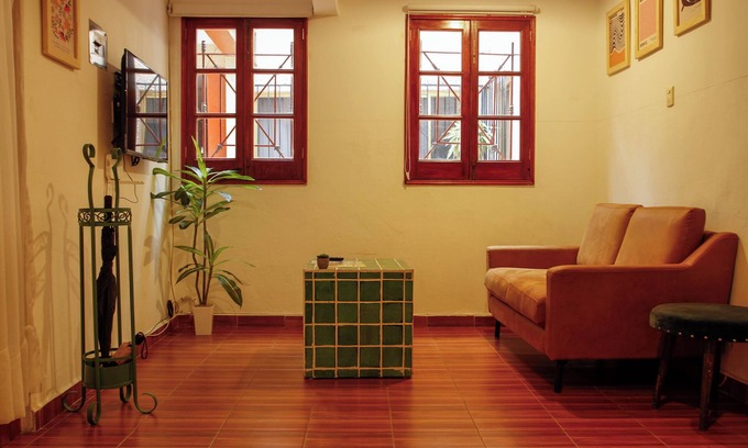 Roma Sur Apartment | Loft in Roma Sur: King Size Bed