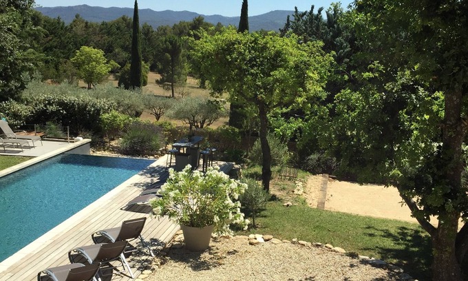 Puget House | Loft in the countryside between Luberon and Pays d'Aix