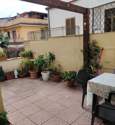 Municipio VII Apartment | loft indipendente con giardino a Roma Tor vergata