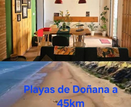 Villalba del Alcor Apartment | Loft industrial a 45min Playas de Doñana Home Torremirador
