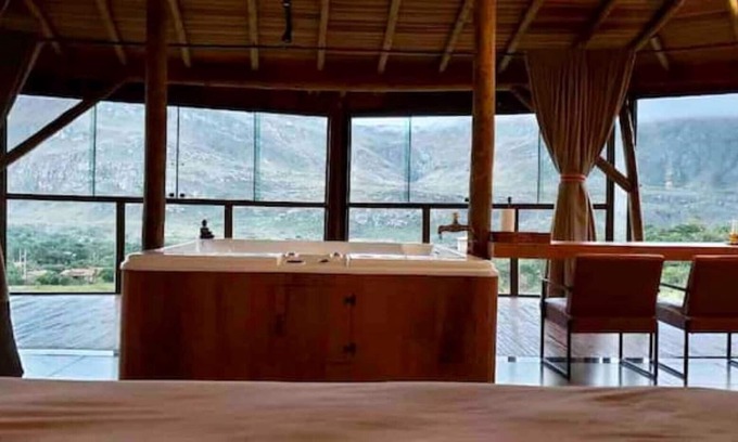 Lapinha da Serra Apartment | Loft Jasmine @casa422lapinha
