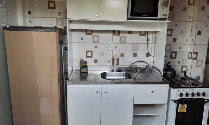 Guarda do Embau Apartment | Loft - kitchen, bathroom, double bed, air conditioning, parking