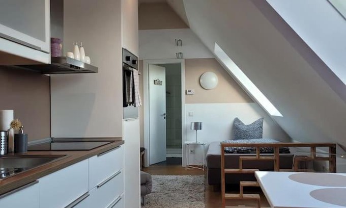 Altstadt Apartment | Loft klein & süß im Zentrum von Münster