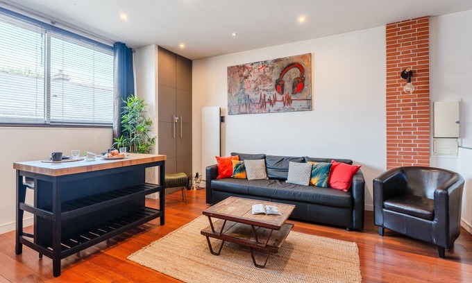 Dobree-Bon Port Apartment | Loft Lamoricière - 15 minutes à pieds du centre