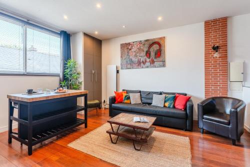Dobree-Bon Port Apartment | Loft Lamoricière - 15 minutes à pieds du centre