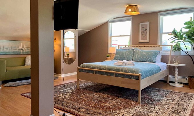 North End Apartment | Loft Life with Comfort in the Heart of Halifax