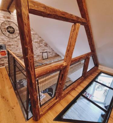 Nittendorf Apartment | Loft mit Whirlwanne - Stadtnah!