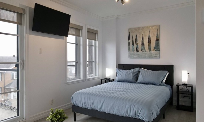 Boischatel Apartment | Loft Moderne Chute-montmorency