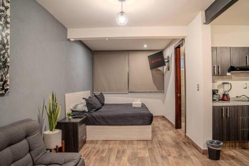 Morelia Apartment | Loft Moderno Boulevard (suite 3)