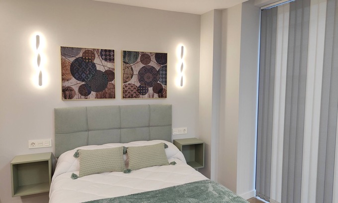 Oviedo City Centre Apartment | Loft Moderno, Céntrico y Acogedor