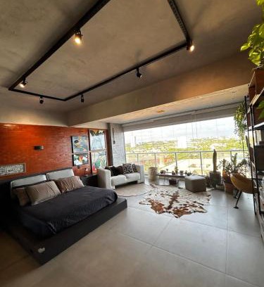 Jaguaribe Apartment | Loft Moderno na melhor orla de Salvador
