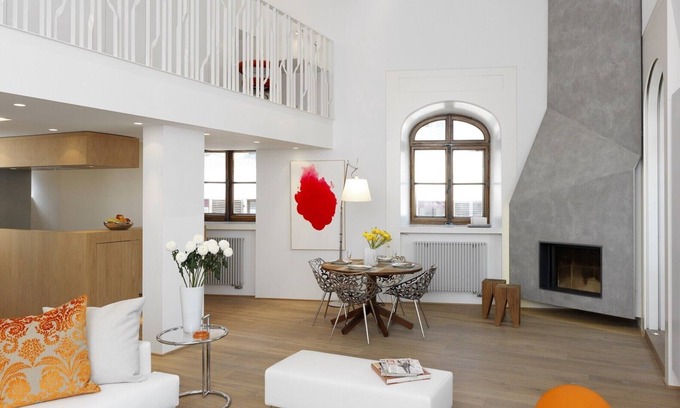 Annecy Old Town Apartment | Loft of Annecy 5 stars Vision Luxe 2 people