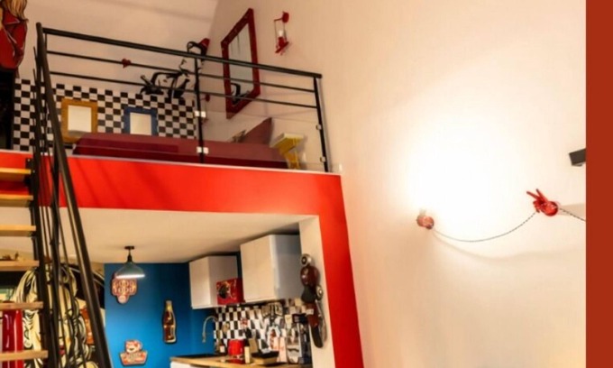 Jacquard - Prefecture Apartment | Loft pop art