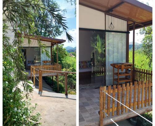 Tres Rios House | Loft Refugio na Serra-RJ