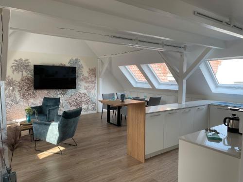 Luedinghausen Apartment | Loft Sternenblick