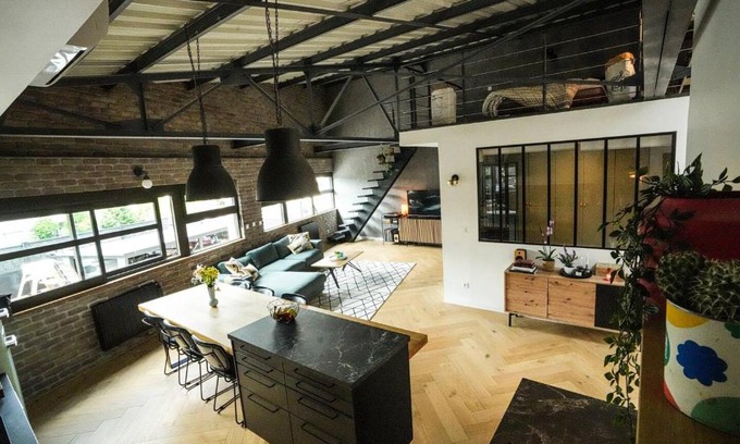 Cran-Gevrier Apartment | Loft story in Annecy
