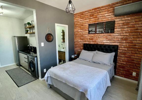 Kobrasol Apartment | Loft Studio 204 no Kobrasol à 7km de Floripa