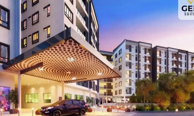 Kampung Stampin House | Loft Suites 01 - Skyline Suite