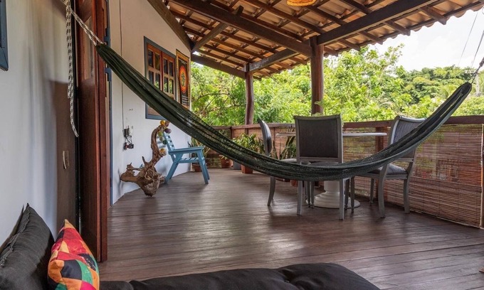 Barra Grande RV Rental | Loft Tainha, faça tudo a pé na vila com Wi-Fi e Conforto na vila.