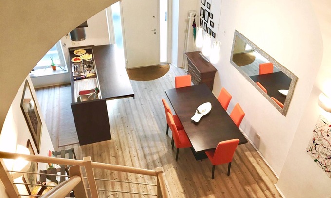 Barriera Vecchia-San Giacomo Apartment | Loft Trieste Matteotti with Park place