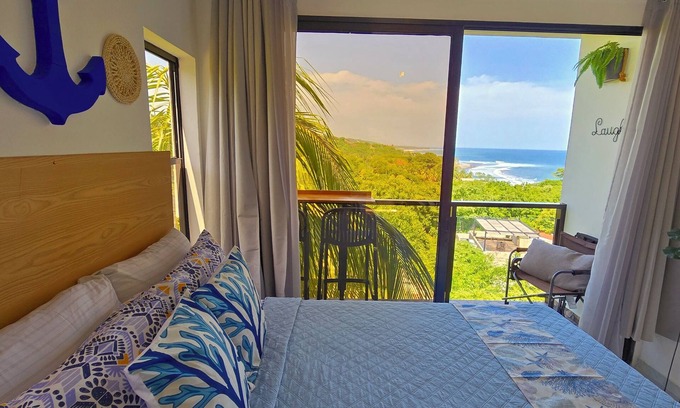 Tamanique Apartment | Loft Villa Seis - Villa del Mar, El Sunzal, El Salvador - Surf City