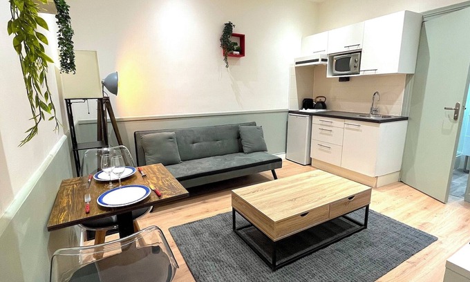 Bel-Air Apartment | Loft Vincennes