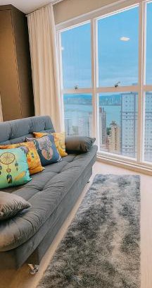 Fazenda Apartment | Loft vista Mar - Entre Itajaí e Balneário Camboriú