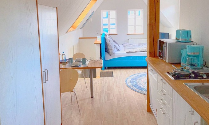Region Hannover District Apartment | Loft with a great roof terrace - in the beautiful old town of Burgdorf