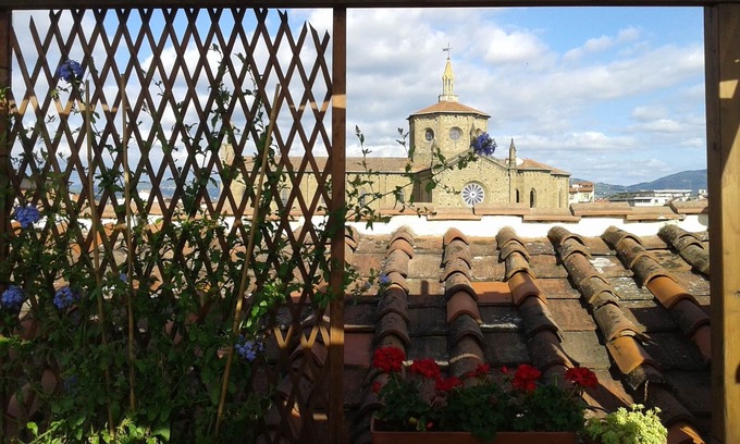Campo di Marte House | Loft with a panoramic terrace overlooking the rooftops of Florence
