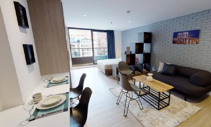 Chapinero Apartment | LOFT WITH EXCELLENT VIEW CHAPINERO