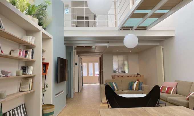 Lambersart Apartment | LOFTmaison 5 ch 5sdb Lille 200m2 avec conciergerie