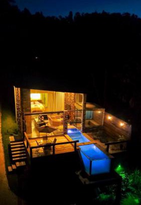 Sao Sebastiao das Aguas Claras Ski Chalet | Lofts da Mata - Loft Embaúba